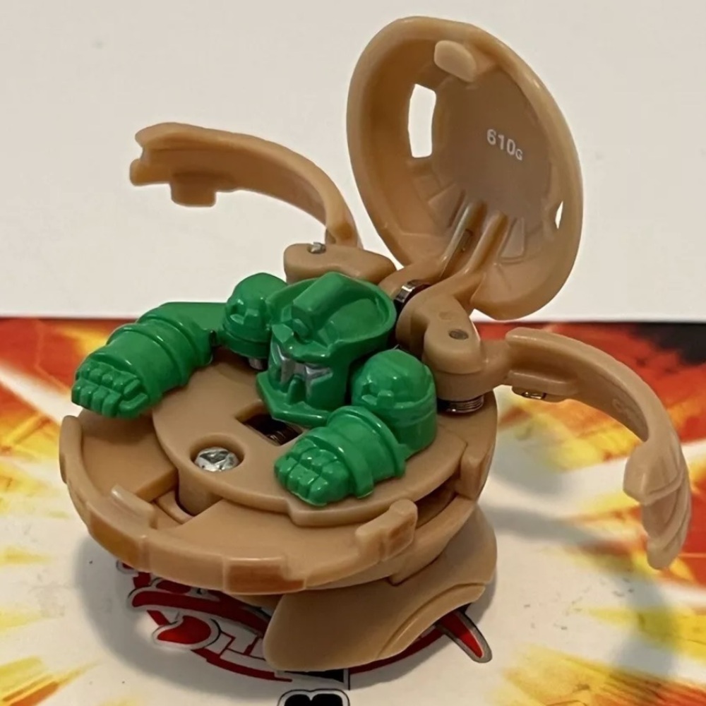 BAKUGAN Hammer Gorem B2 610g Subterra BATTLE BRAWLERS